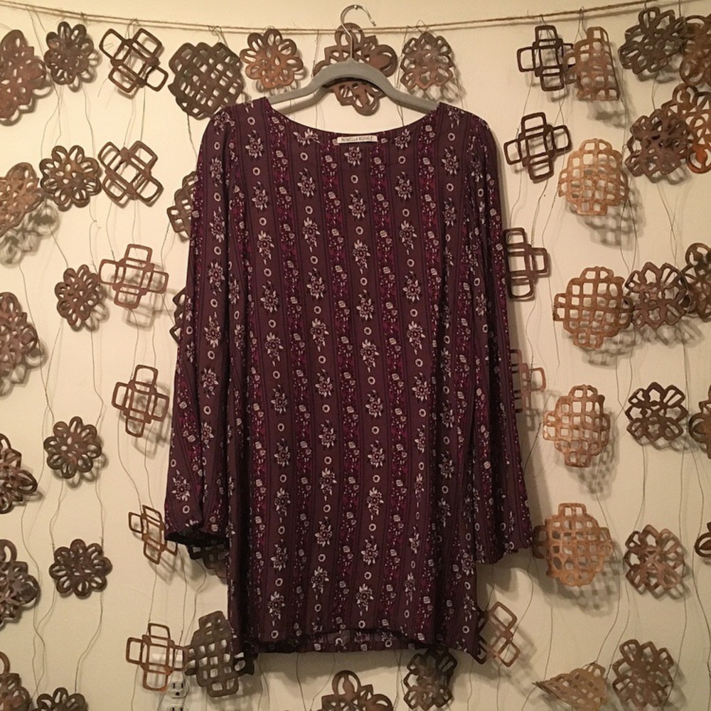 🌸FIRM🌸 Novella Royale Fever Mini Dress Size M